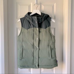 Patagonia Bivy Down Hooded Vest